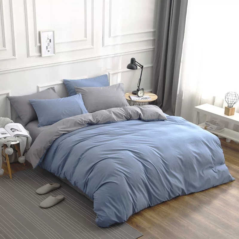 Duvet with Solid Material