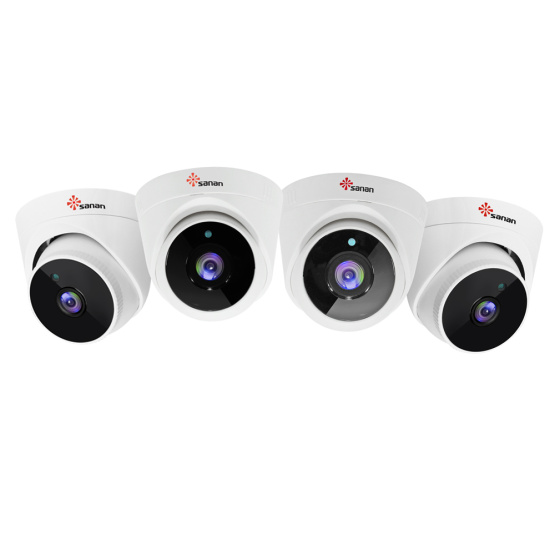 Fixed lens 5MP Security Dome Camera