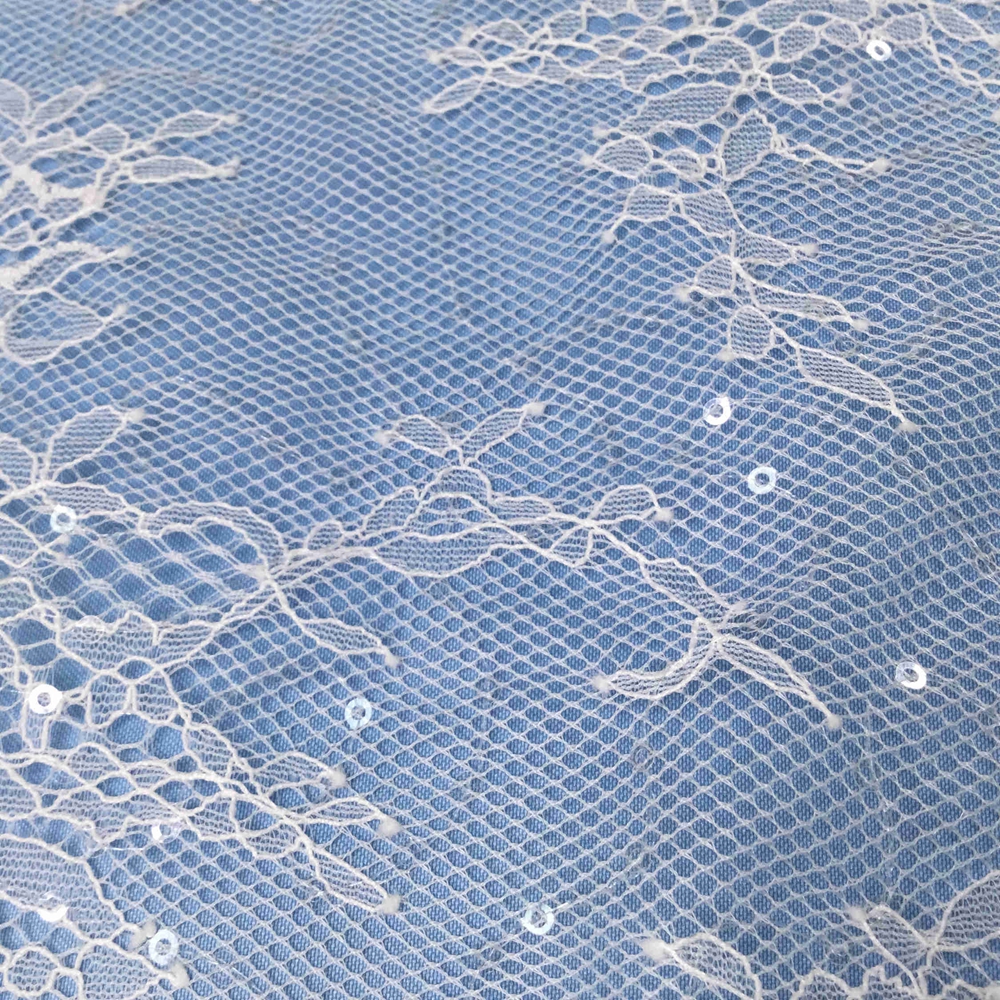 French Tulle Lace Fabric
