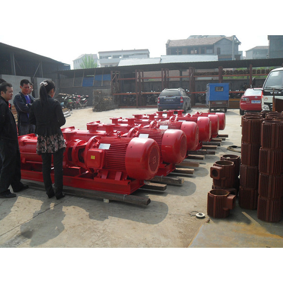 TSWA horizontal multistage centrifugal pumps