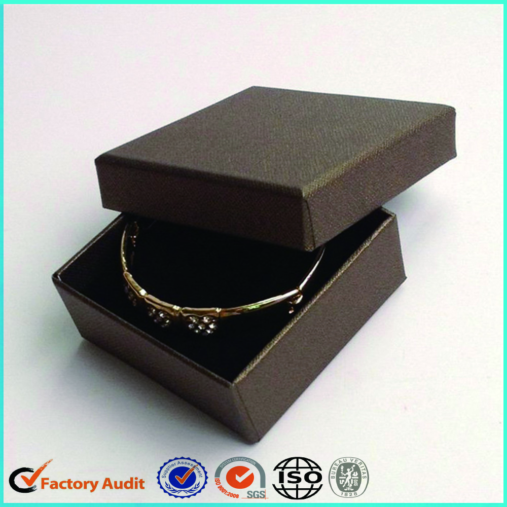 Custom Bracelet Gift Paper Jewelry Box