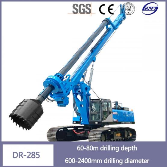 Hydraulic Diesel Hammer Pile Driver for Ce