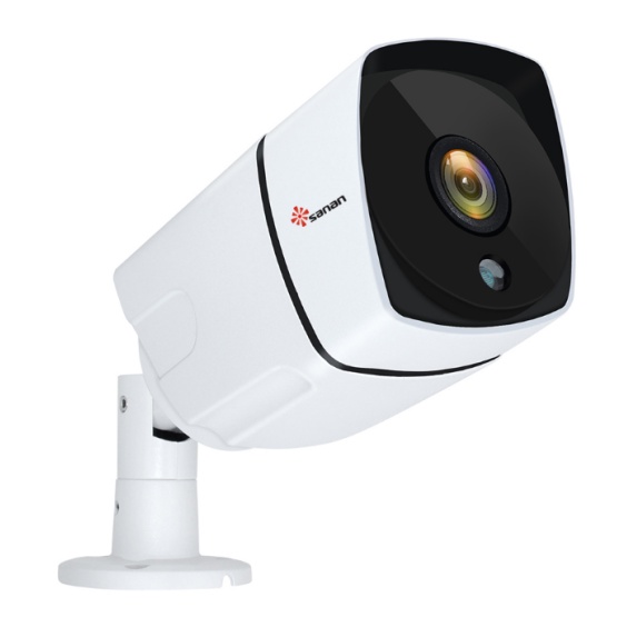CMOS Wired Network CCTV Camera