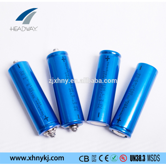 headway lithium battery 3.2V 10Ah for energy storage
