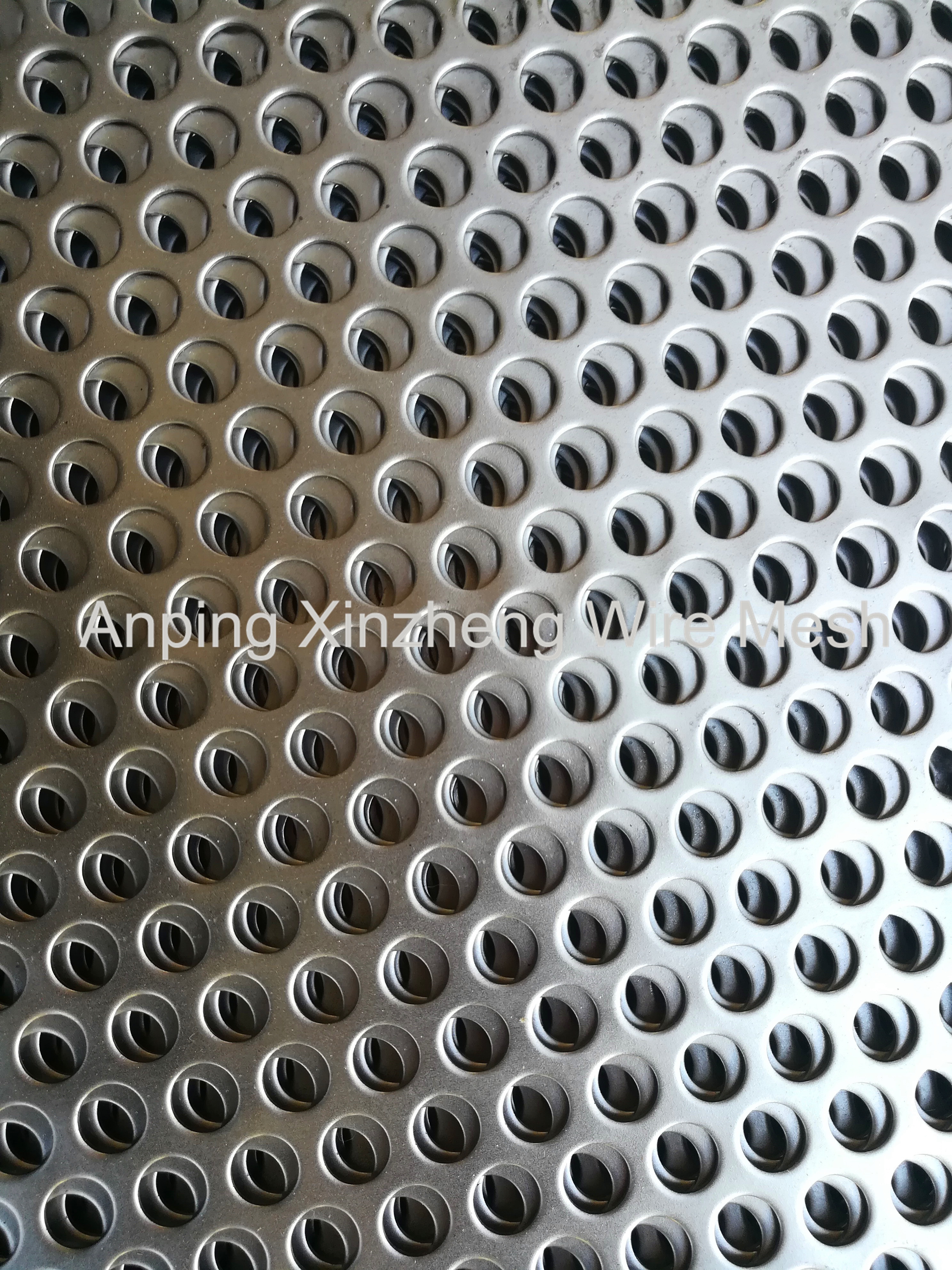 Round Hole Perforated Mesh