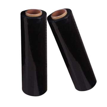 Good Quality Black Color LLDPE Stretch Film