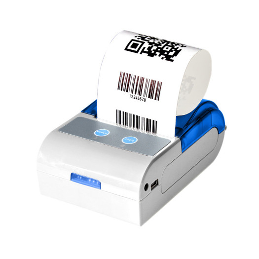 Mobile bluetooth mini barcode label printer for android