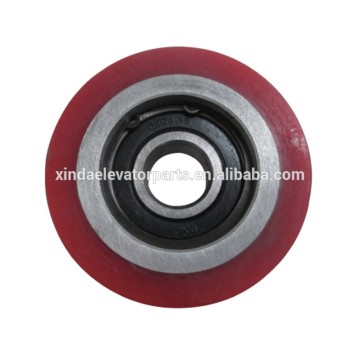 Step wheel 80x28 bearing 6204 for escalator spare part