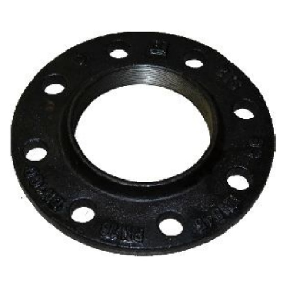 Ductile Iron Threaded Flange 4inch