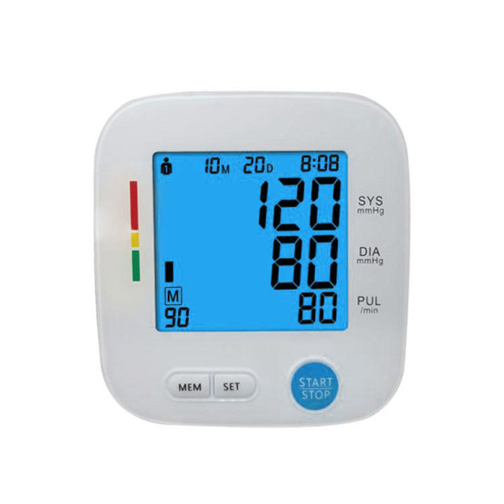 Fast Delivery Tensiometer Digital Blood Pressure Monitor