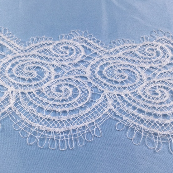 Weeding Fabruc Nylon Lace Trim