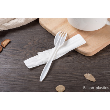 Food Grade PP Plastic Napkin Fork