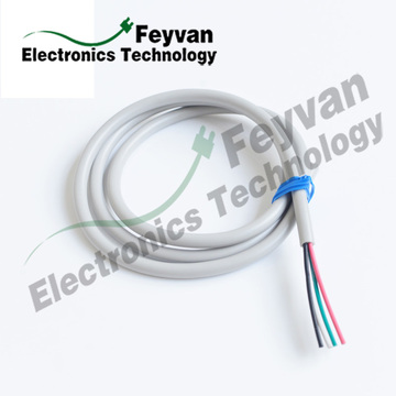 Custom XLPE Cable with Drain Wire and Al-Mylar