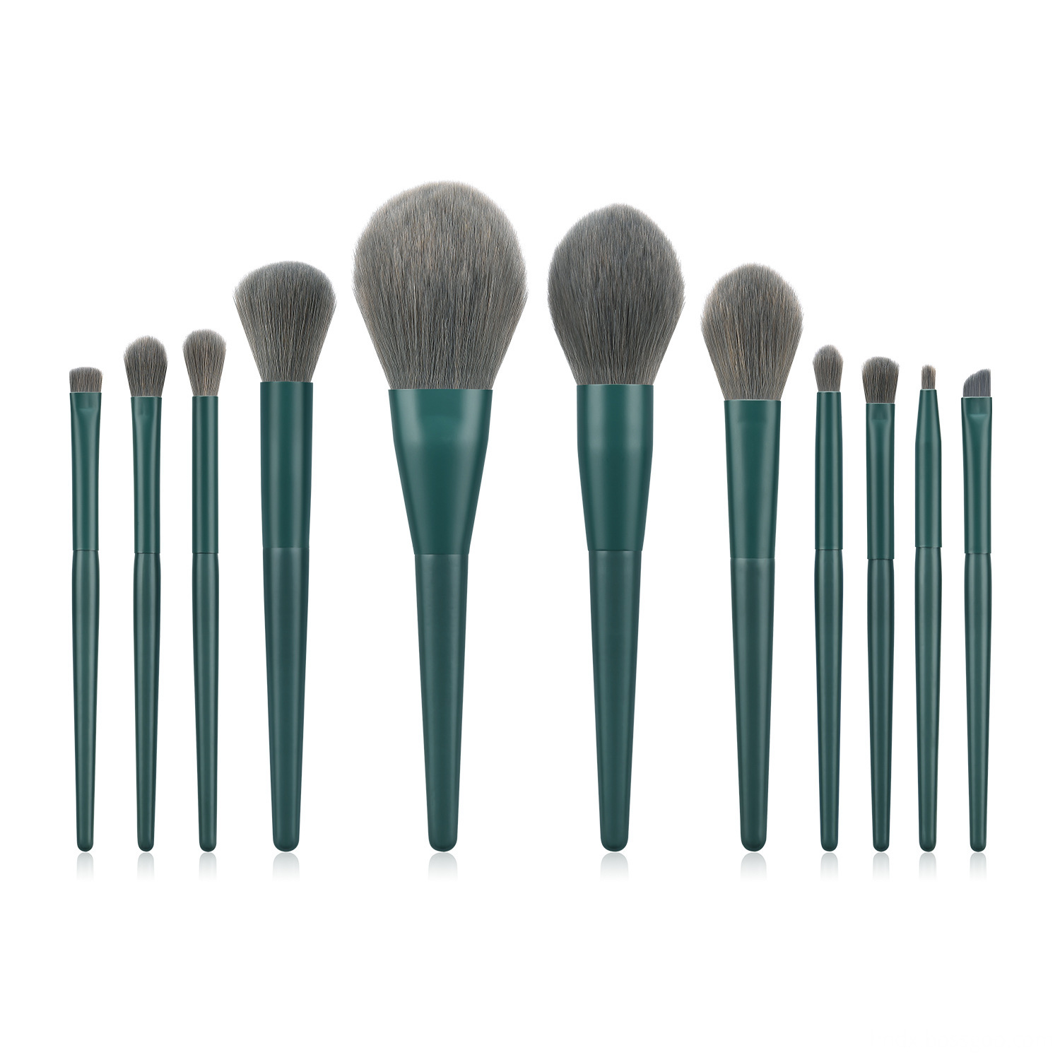Gray Makeup Brush Holder Custom
