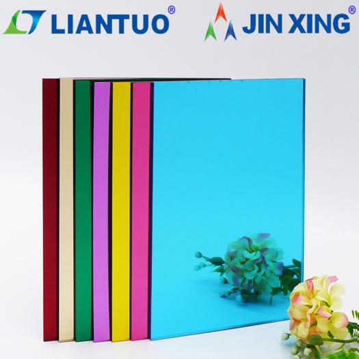 Customized Color Extruded PS Plastic Mirror Sheets