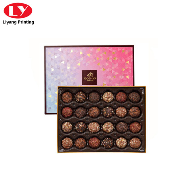 Luxury Chocolate Packaging Box Truffle Box Desgin