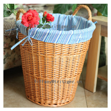 Perfect Countryside Design laundry Storage home organizer Wicker Baskets