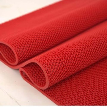 High quality mesh mat roll anti-slip S design