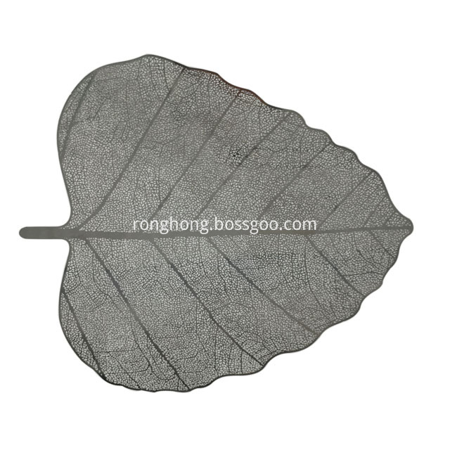 Stainless Steel Tea Strainer Leaf Shape 3