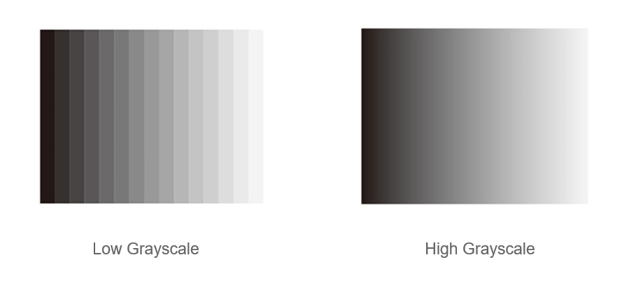 High Grayscale For Better Performance
