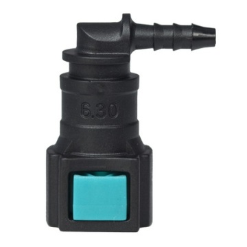 Conductive Quick Connector 6.30 (1/4) - ID3 - 90° SAE