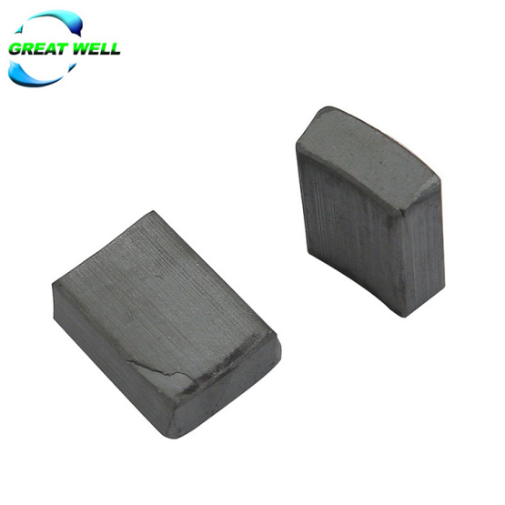 High Quality Y35 Ferrite Arc Magnet for Motor