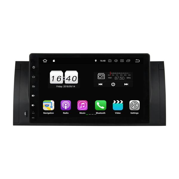 Android car dvd for M5