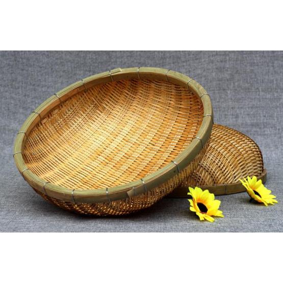 Hand made bamboo dustpan