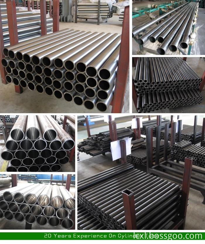 ST44 Seamless Steel Pipe