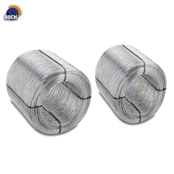 zinc coated galvanized wire