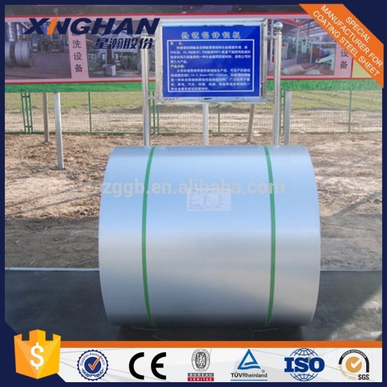 55% AL-ZN Coated ASTM A792 Galvalume Steel Coil