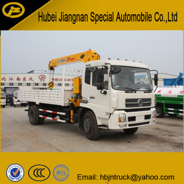 Dongfeng Cargo Crane Truck With XCMG Crane