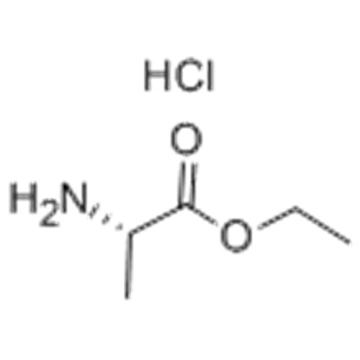 Ethyl L-alaninate hydrochloride CAS 1115-59-9