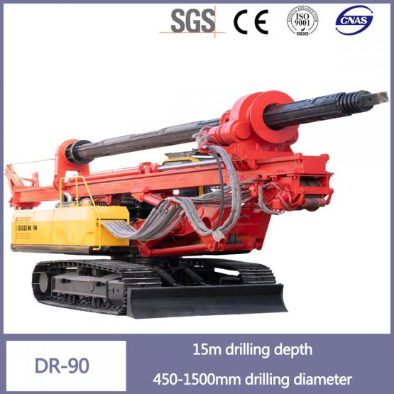 15 meter drilling rig/pile driver machine