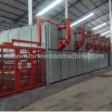 Wood Veneer Drying Machine for Plywood Production Line