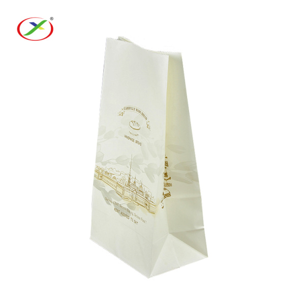 Food Bread Paper Bag With Logo