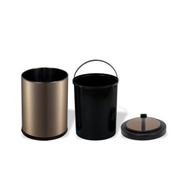Top Manufacture Hotel Lobby/Rooms Indoor Durable Sensor Trash Can
