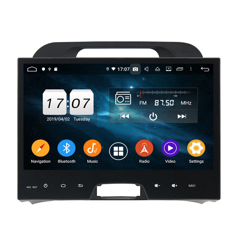 Autoradio gps double din for Sportage