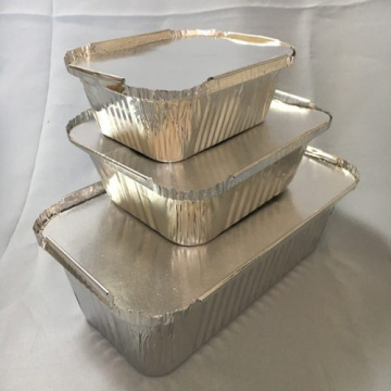 Aluminium Foil Container Baking Box Food Storage Box