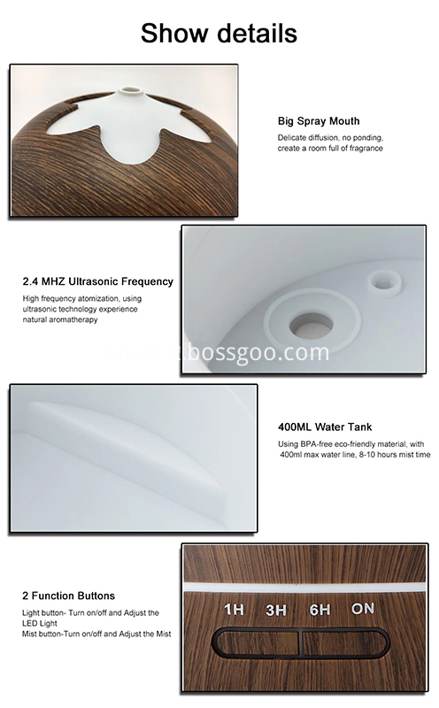 Ultrasonic Atomizer Plate Aroma Diffuser