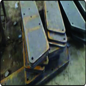 CNC plate drilling punching marking machine