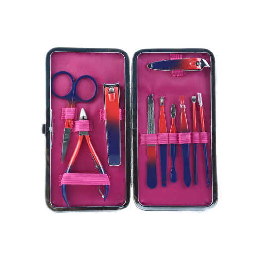 Manicure set with gift box Spray paint