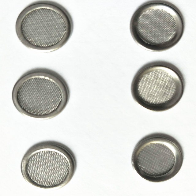 Small size sintered Stainless steel filter disk
