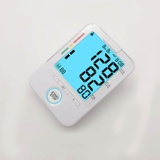 Backlight  Sphygmomanometer Digital  Blood Pressure Monitor