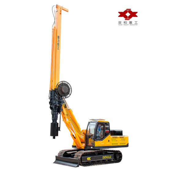 Square rod pile drill  rig DR-20