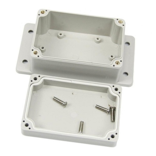 Electronic plastic project box enclosure junction case mould