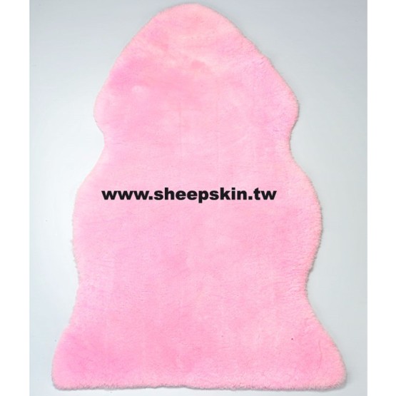 Hot sale customized color baby sheepskin rug