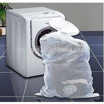 Professional Mesh Net Laundry Wash Bag For Washing Clothes & Tumble Drying Garments, Towels, Bedding