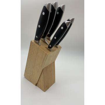 POM handle knife set