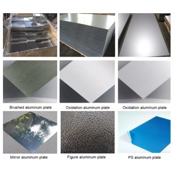 Polymetal composite aluminum panel for electronic
